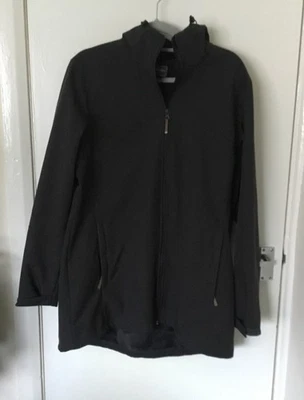 Abrigo Icepeak Mujer Softshell Forrado de Vellón Talla UK 20/22 Negro Buen Estado Foto 1 de 4