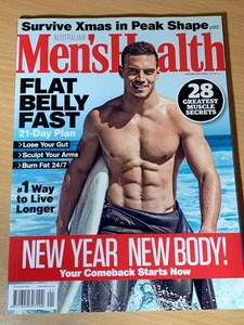 Australian Men's Health Mens Magazine January 2018 Du Toit Botha Jeff Horn - Picture 1 of 6