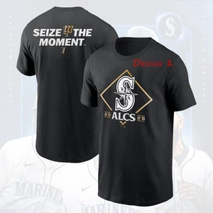Seattle Mariners 2025 American League Division Series Champions Both Side Fans - Picture 1 of 8
