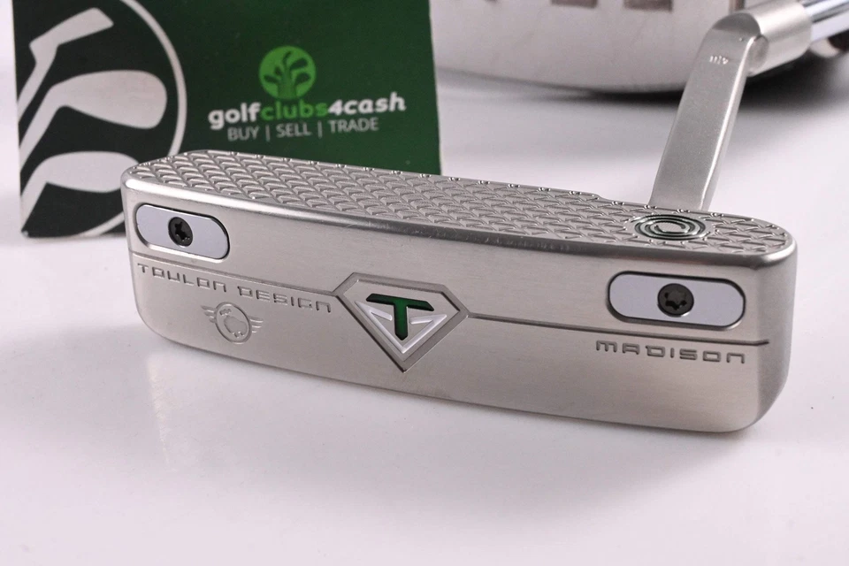 Tour Issue Odyssey Toulon Garage Madison Long Neck 2022 Putter / 35 Inch - Image 1 of 4