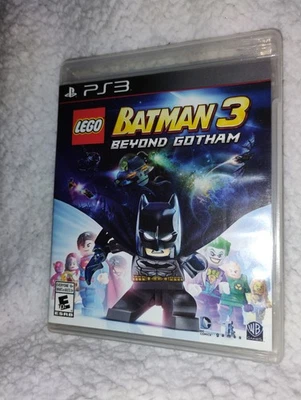 LEGO Batman 3 - Beyond Gotham (Sony PlayStation 3, PS3, 2014) Complete CIB - Image 1 of 3