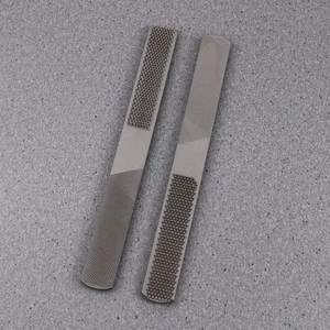 2 Pcs Woodworking File Tools Engraving Drill Filing Carbon Steel - Picture 1 of 11