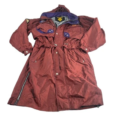 Vintage Descente Alpine Ski Long Parka Jacke Herren L Retro Made In Japan - Bild 1 von 4