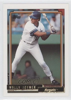 1992 Topps Traded Gold Wally Joyner #59T - Image 1 of 2