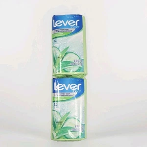 Lever 2000 Bar Soap Aloe & Cucumber 4 oz Bars Lot Of 2 - Picture 1 of 2