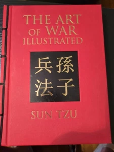 THE ART OF WAR by Sun Tzu, James Trapp ~ Illustrated Collectible ~ BRAND NEW ~ - Picture 1 of 2