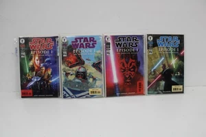 Star Wars: Episode 1 The Phantom Menace Comic Book Series Volume # 1-4 - Picture 1 of 5