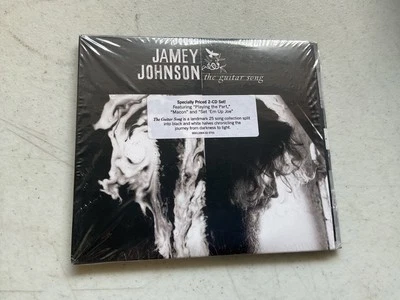 JAMEY JOHNSON THE GUITAR SONG FACTORY SEALED MUSIC CD — 第 1/2 张图片