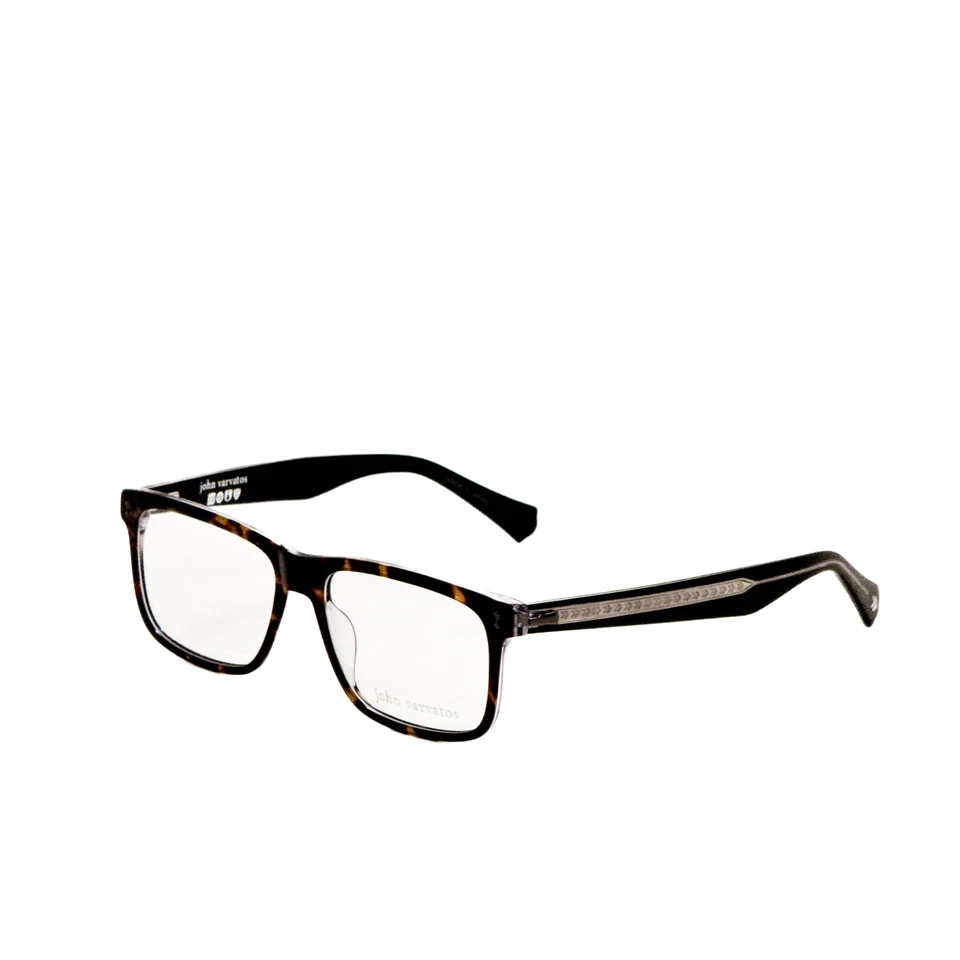 Ópticas de tortuga John Varvatos 56 mm para hombre V417560TOC Foto 1 de 1