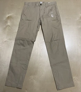 GAP Size 34 x 34 Men’s Chino Work Painting Pants Khakis READ Description - Picture 1 of 13