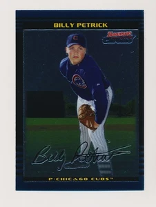 Billy Petrick ⚾ 2002 Bowman Chrome Draft Picks & Prospects (RC) #BDP21 Cubs - Bild 1 von 2