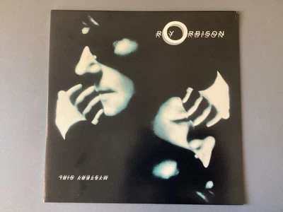 Roy Orbison Mystery Girl LP - Orig 1989 Allied Pressing - EX / NM - Image 1 of 4