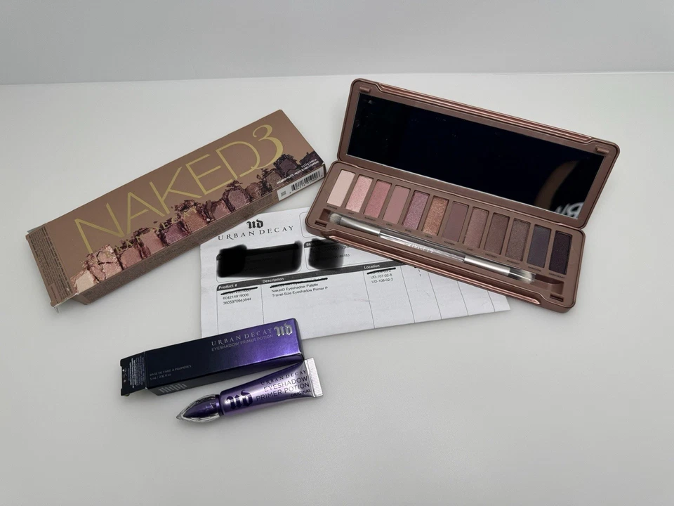 Urban Decay Naked3 Eye Shadow Palette - 12 Colors (2 Palettes)