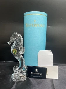 Waterford Seahorse Collection Briefbeschwerer 7" OVP (C) - Bild 1 von 5