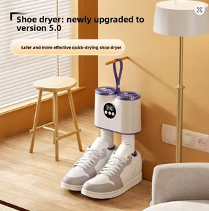 Energiesparender geräuscharmer Schuhgeruchsentferner und Trockner, der sich schnell erwärmt - Bild 1 von 5