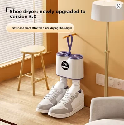 Energiesparender geräuscharmer Schuhgeruchsentferner und Trockner, der sich schnell erwärmt - Bild 1 von 4