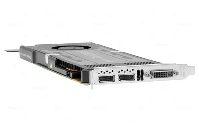 713381-001 HP NVIDIA QUADRO K4000 3GB VIDEO CARD FOR Z800 Z820 Z840 700104-003 - Image 1 of 4