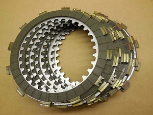 1996 YAMAHA WR250 USED CLUTCH DISCS DISKS & PLATES 96 WR 250 3XK-16321-00-00 - Foto 1 di 1