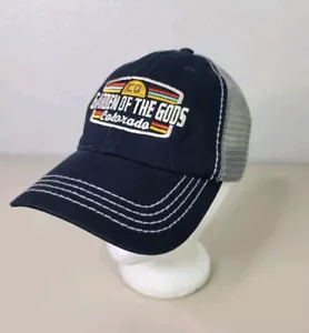 NUEVO CON ETIQUETAS Colorado Garden Of The Gods Malla Snapback Sombrero Ajustable Fahrenheit Prendas para la Cabeza - Imagen 1 de 18