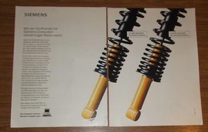 Seltene Werbung SIEMENS SINIX Computer SILINE 100 Software-System 1990 - Bild 1 von 1