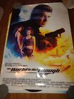 James bond Poster,X2 World Is Not Enough  Currently £9.99 on eBay