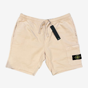 $348 Stone Island Cream Bermuda Shorts 3XL