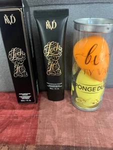 Lote KVD Kate Von D Imprimación Refinadora de Poros 30ml y Esponja Duo Belleza Vaulte ¡Nuevo! - Imagen 1 de 5