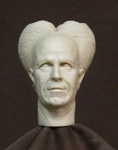 Figuras de acción DRÁCULA Bram Stoker PERSONALIZADO RESINA SIN PINTAR CABEZA ESCULPIDA escala 1/6 - Imagen 1 de 4
