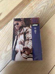 Sealed Usher Can U Get Wit It Cassette Single 1994 - Picture 1 of 5