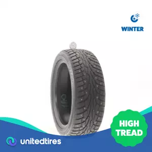 Used 205/50R17 Uniroyal Tiger Paw Ice & Snow 3 Studded 89T - 10/32 - Picture 1 of 4