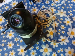 Sony Ipela F50 360 Degree Rotatable IP Dome Camera Natus Neurology Power Module - Picture 1 of 11