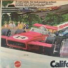 Sizzlers Fat Track California 500 Race Set 1970 Complete Pink Straight Scoop Am