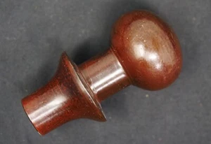 Heavy Brown Stone Bottle Stopper 7/8" for the opening - Picture 1 of 1