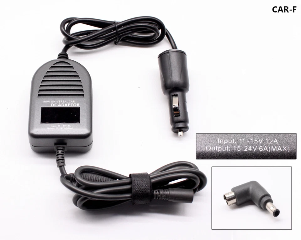 Neu Ersatz für Samsung RV511 Laptop Auto DC Adapter Netzteil Ladegerät - Bild 1 von 1