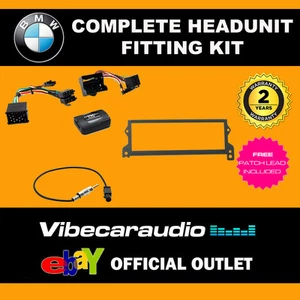 CTKBM18 BMW Mini R50 R52 R53 2001-06 Stereo Fascia Steering Wheel Fitting Kit - Bild 1 von 1