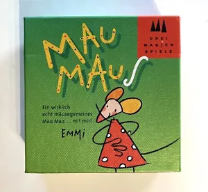 Mau Maus (2000) - Deutsches Kartenspiel - Drei Magier Spiele - Neuwertig - KOMPLETT - Bild 1 von 7