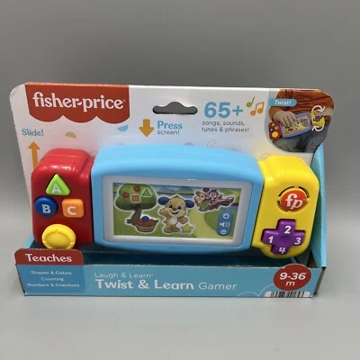 Fisher Price Laugh & Learn Twist & Learn Gamer Interactive Toy Sound, 6-36m. - Image 1 of 4