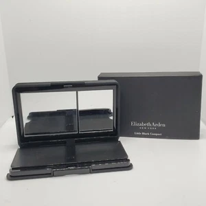 Elizabeth Arden New York Little Black Compact Refillable New In Box - Picture 1 of 5