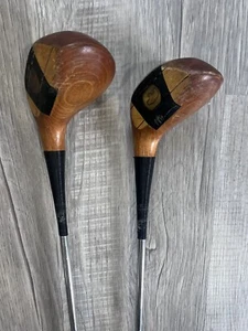 MacGregor Nicklaus 3 And 5 Vintage Wood Golf Club,right Handed - Picture 1 of 12
