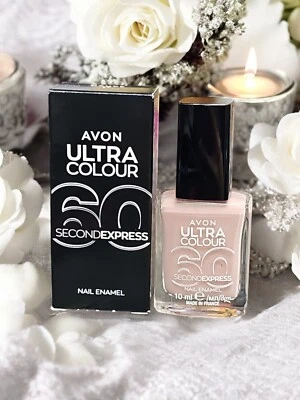 Avon ULTRA COLOUR Express Nagellack Farbe Mauve It 10ml Sekunden Lack Top Hit💞 - Bild 1 von 4