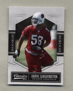 2010 Panini Classics Daryl Washington Rookie card #/999 (Cardinals) - Picture 1 of 1