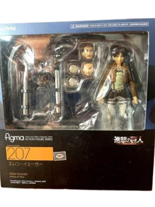 figma 207 Attack On Titan Eren Yeager Actionfigur Max Factory Non Scale 2014 - Bild 1 von 18