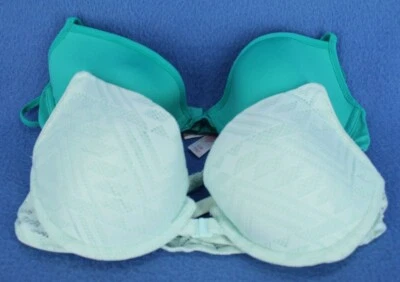 Lote paquete camiseta sujetador forrado con aros Xhilaration talla 32B #C8289 Foto 1 de 3