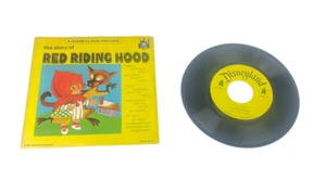 1967 Disneyland Record LG-801 Red Riding Hood Story Rica Moore 45 - Bild 1 von 5