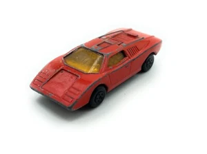 MATCHBOX 27 Lamborghini Countach 1973 made in ENGLAND vintage - Foto 1 di 7