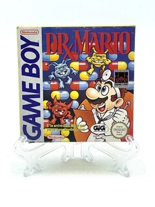 1991# NINTENDO GAMEBOY MARIO BROS DR MARIO GAME  BOY PAL GIG NEW OLD STOCK# FB - Imagen 1 de 12