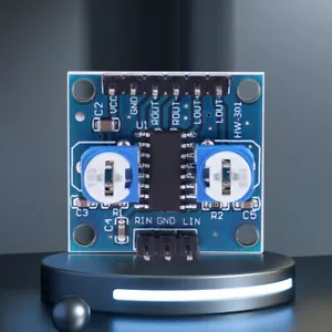 PAM8406 Mini Amplifier Board Dual Channel 2x5W Class D for Electronic Devices - Picture 1 of 11