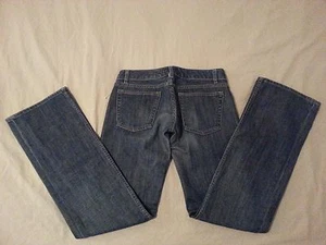 Womens Banana Republic Jeans 0 Bootcut Denim Pants 28x31 - Picture 1 of 3
