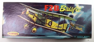 Vintage Aurora 1/48 Scale 1960 113-98 World War 1 WW1 F2B Brisfit Model Complete - Picture 1 of 7
