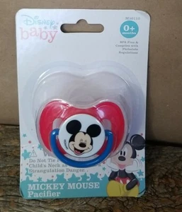 DISNEY BABY MICKEY MOUSE PACIFIER BPA FREE New - Picture 1 of 3